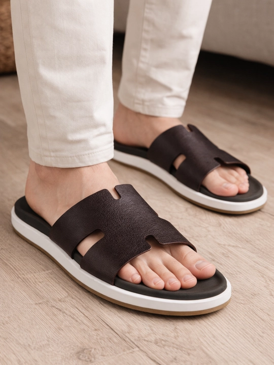 Erkaklar shippagi, 39-43 razmerda 100% tabiy teri