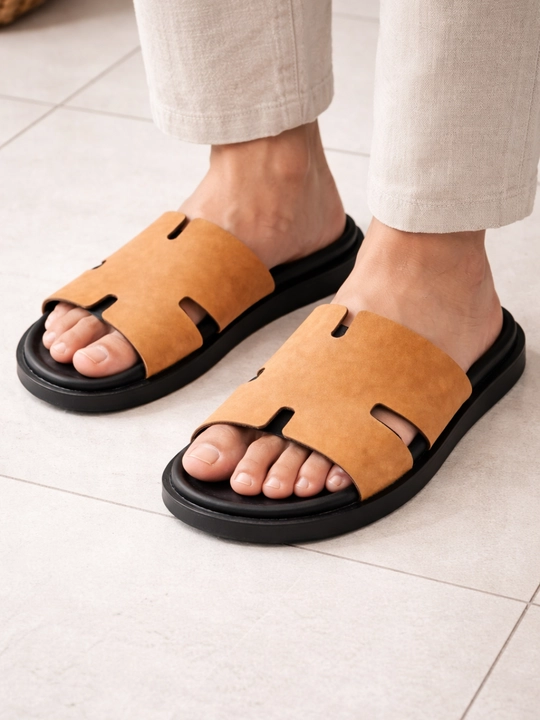 Erkaklar shippagi, 39-43 razmerda 100% tabiy teri