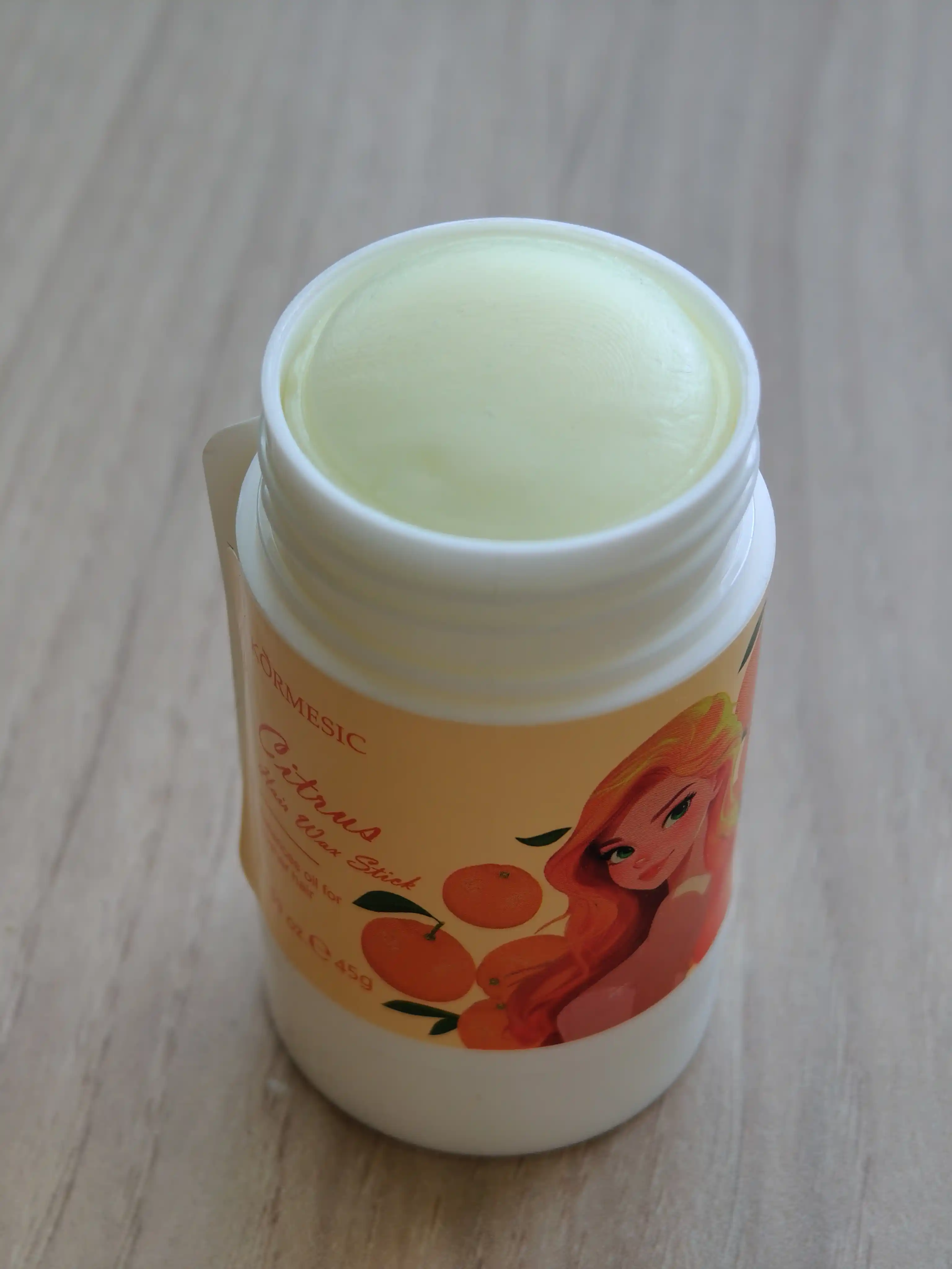 Soch turmaklash uchun tsitrus, lavanta, aloe vera, shaftoli mumi tayoqchasi 45g