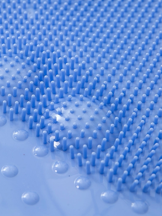 Коврик для ванной противоскользящий массажный PVC 33x58 см