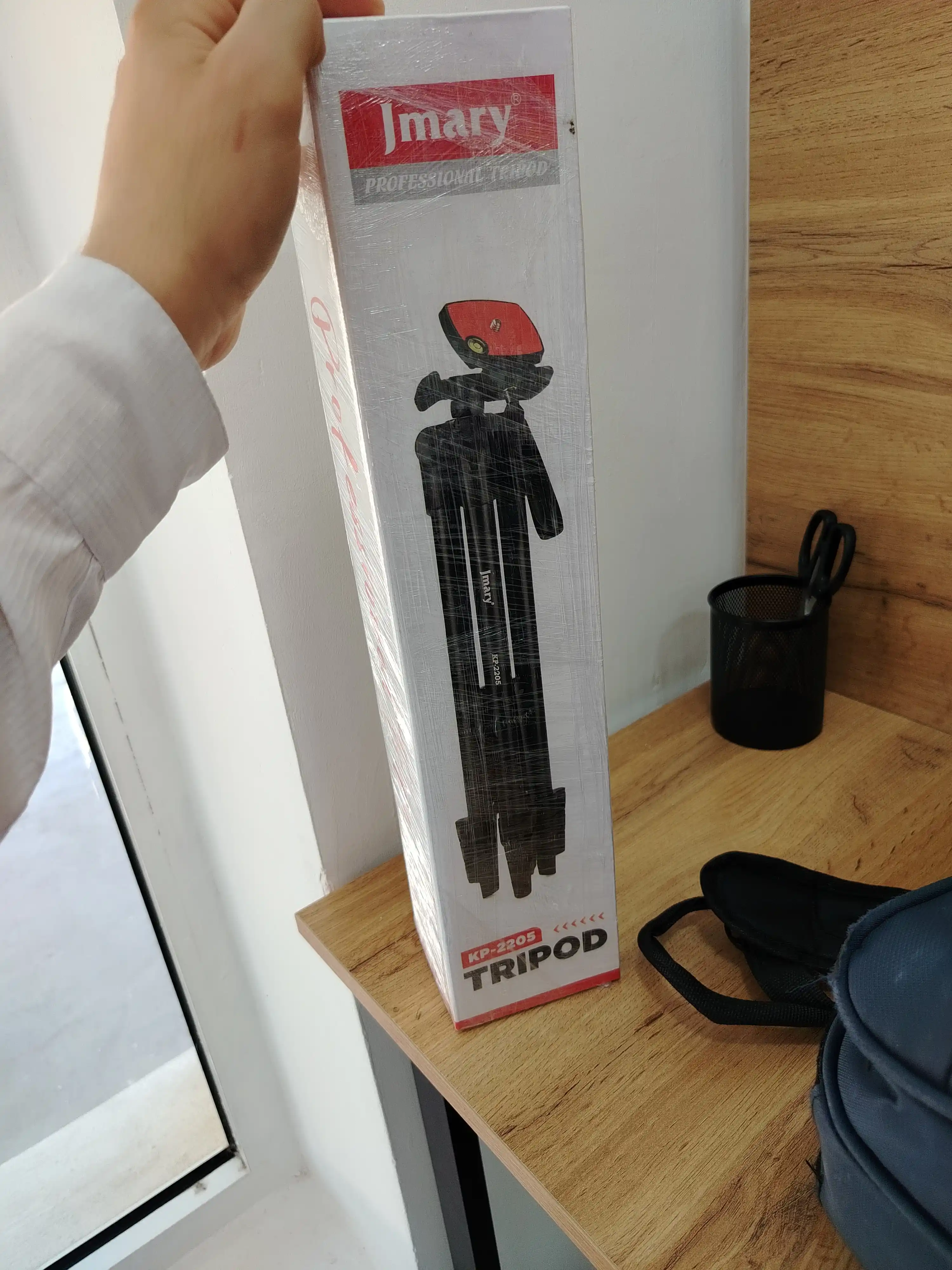 Shtativ tripod Jmary KP-2205, MT-75 telefon ushlagichi bilan kamera va telefon uchun