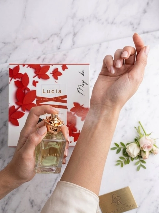 Duxi, ayollar uchun parfum, atirlar, 100ml