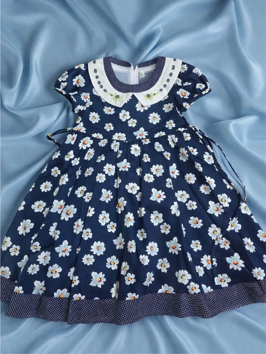 Платье детское для девочки, летний сарафан, хлопок, 6-7лет, рост 115-125см
