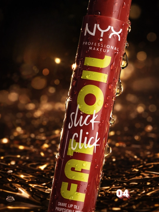 NYX Fat Oil Slick Click бальзам для губ, с оттенком и глянцевым эффектом, увлажняющий