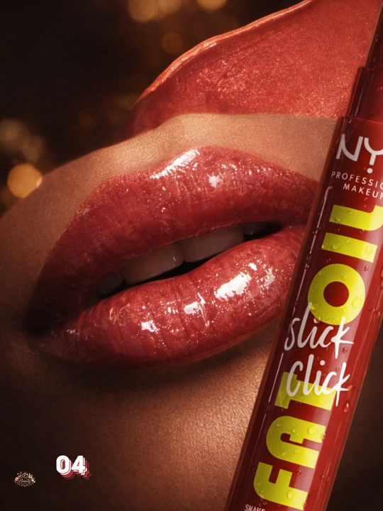 NYX Fat Oil Slick Click бальзам для губ, с оттенком и глянцевым эффектом, увлажняющий