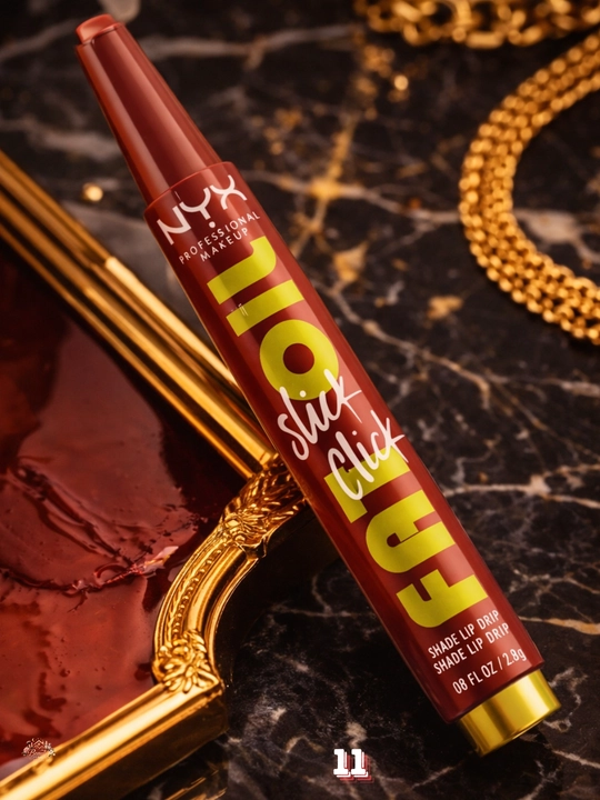 NYX Fat Oil Slick Click бальзам для губ, с оттенком и глянцевым эффектом, увлажняющий