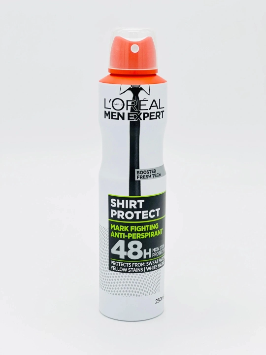 Antiperspirant-dezodorant spreyi L'oreal Paris Men Expert, 48 soatlik terdan himoya, 250 ml - 