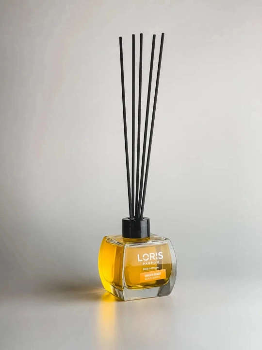 Ароматический диффузор LORIS Parfum с палочками для дома и офиса, освежитель воздуха