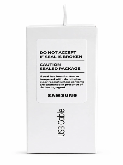 Кабель (ОРГ) Samsung USB-C (Type-C) - USB-C (Type-C) (5A, 1m)