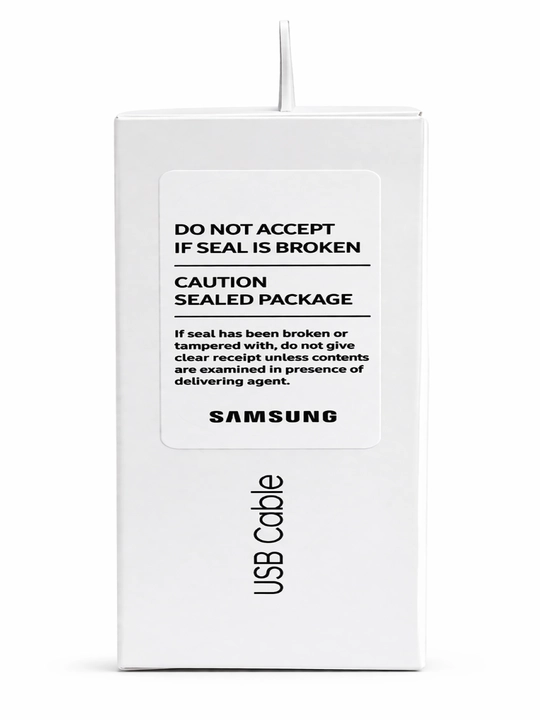 Кабель (ОРГ) Samsung USB-C (Type-C) - USB-C (Type-C) (5A, 1m)
