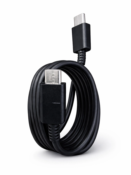 Кабель (ОРГ) Samsung USB-C (Type-C) - USB-C (Type-C) (5A, 1m)