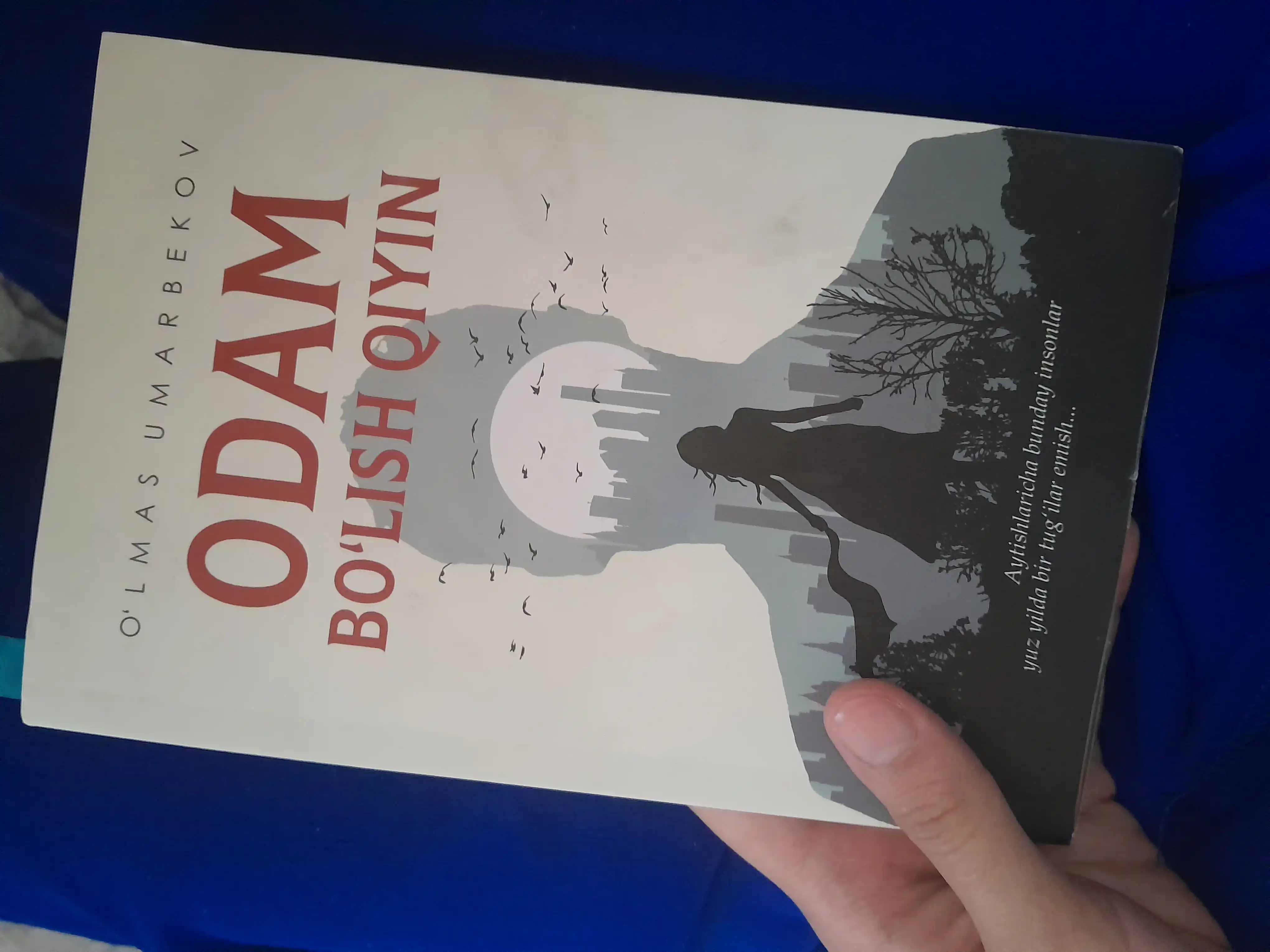 O'lmas Umarbekov — "Odam Bo'lish Qiyin"