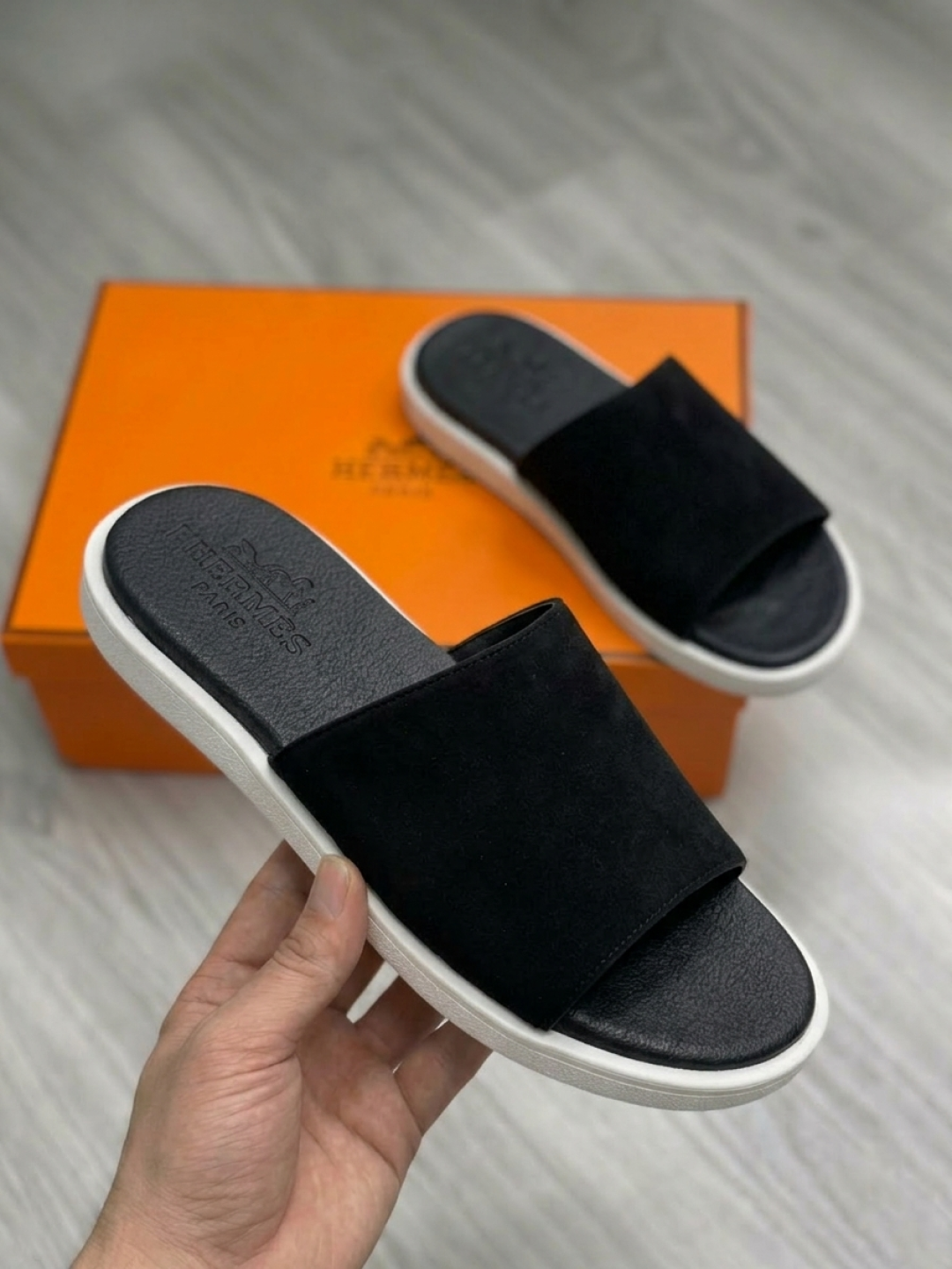 Hermes Erkaklar shippaklari, 39-43 - 