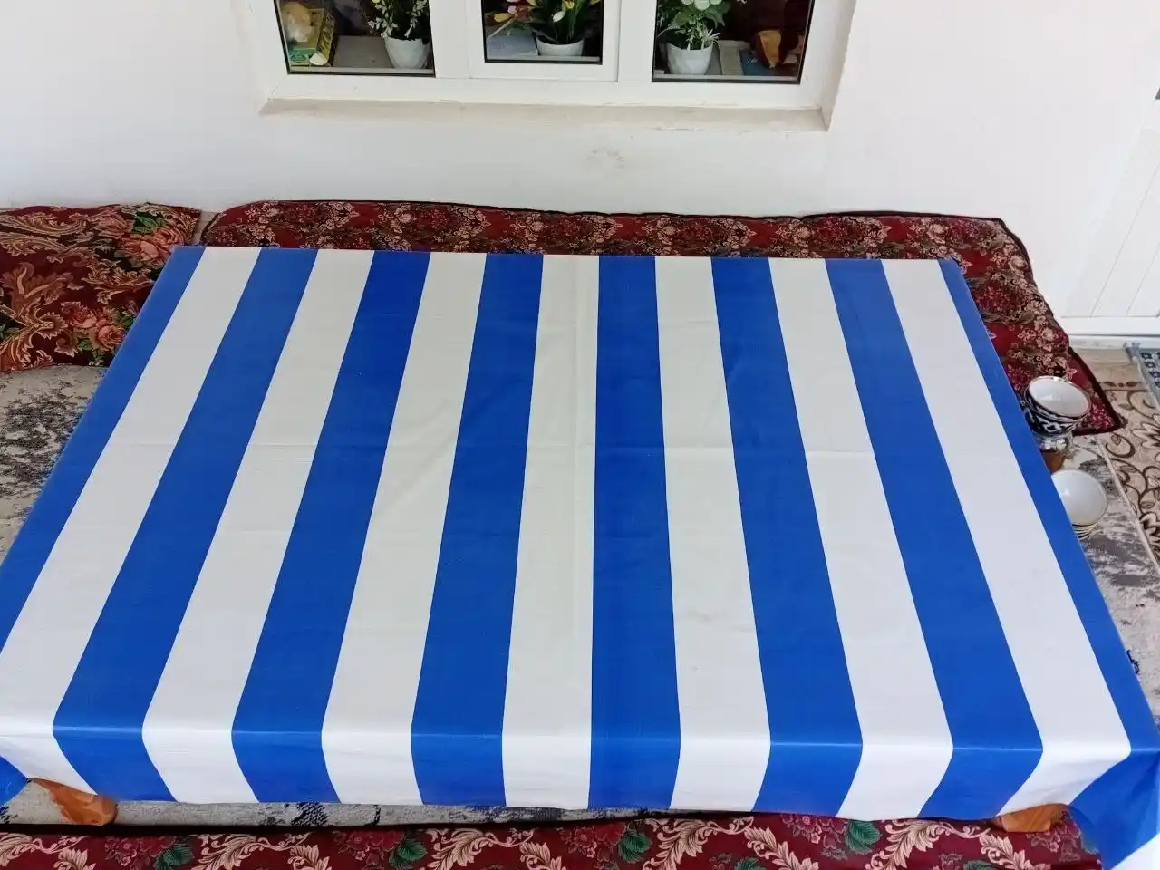 Banner matosi, suv o'tkazmaydigan tent, Quyosh va tashqi ta’sirlarga chidamli