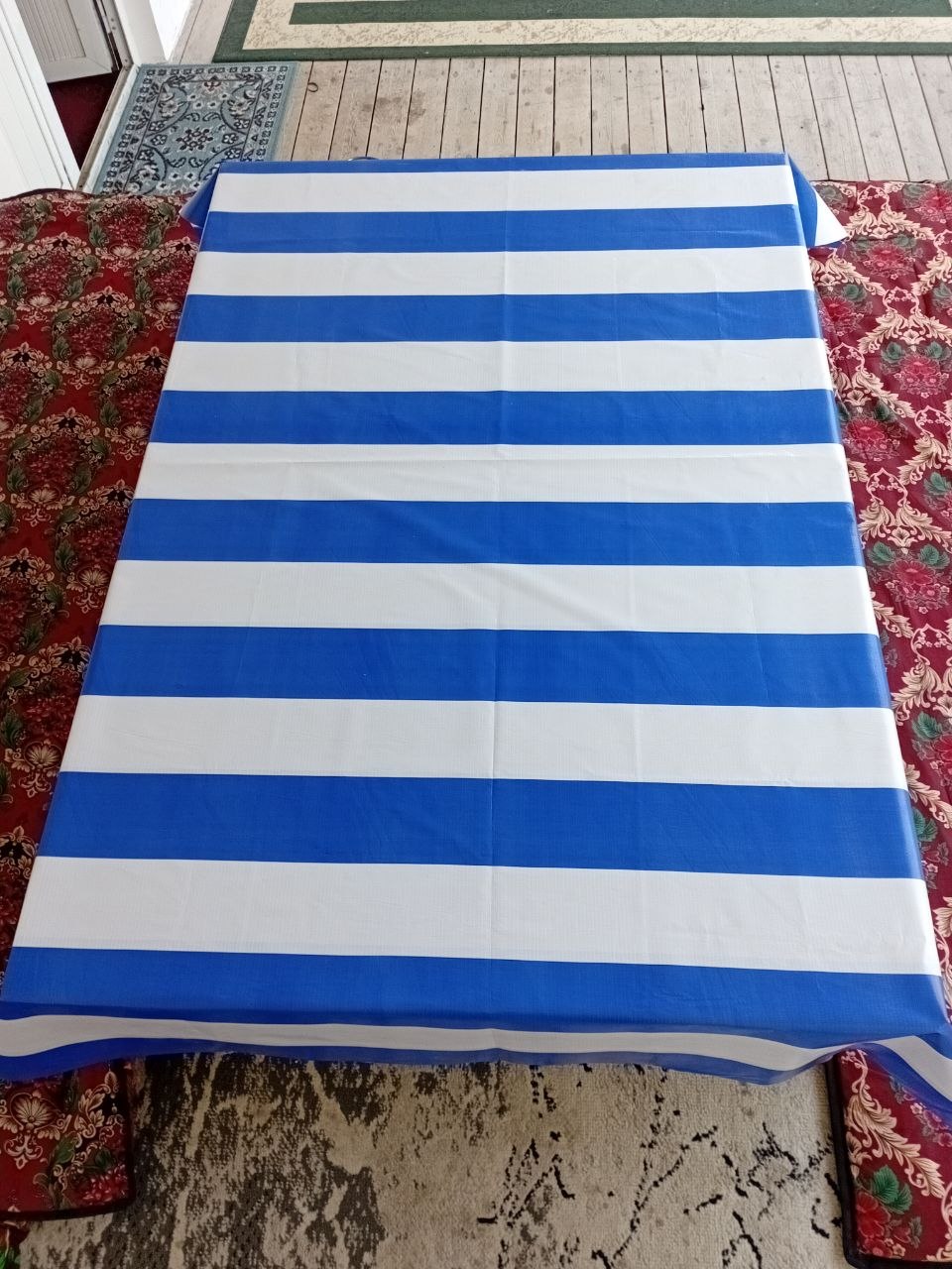 Banner matosi, suv o'tkazmaydigan tent, Quyosh va tashqi ta’sirlarga chidamli