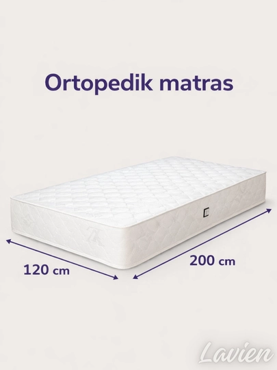 Ko'tarish mexanizmli va ortopedik matrasli bir kishilik karavat, bittalik karavat, karavat