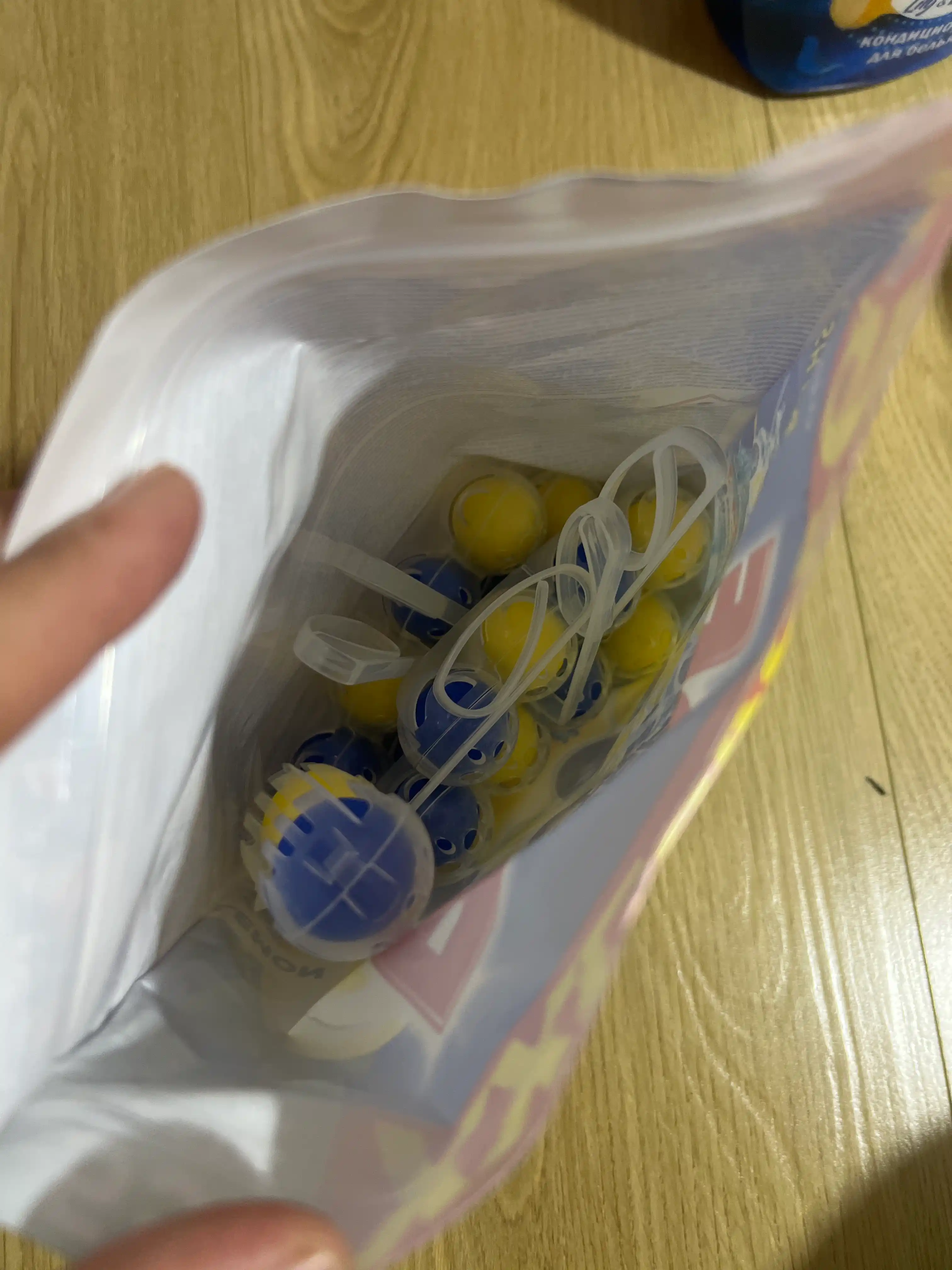 Bref Power Active Лимонная свежесть, туалетный блок, чистящее средство для туалета, 6x50 г