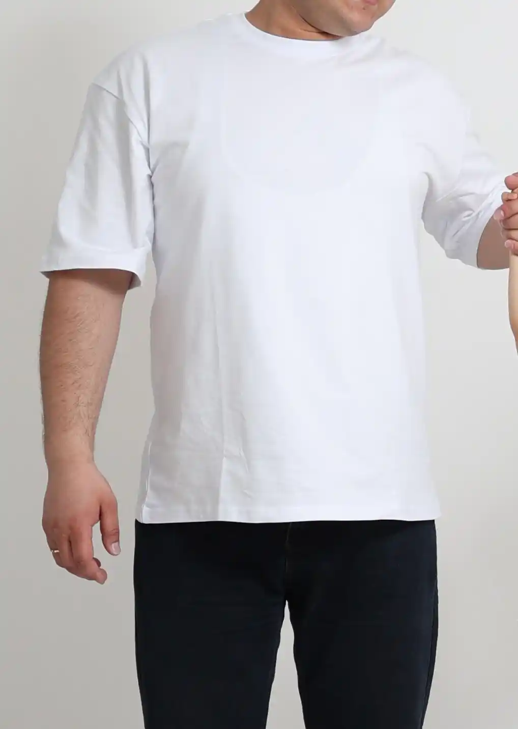 Erkaklar va ayollar uchun uniseks, oversize, kundalik kiyim, keng bichimli futbolka