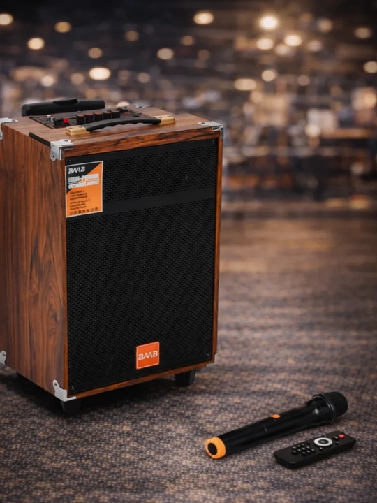 Портативная колонка B-Q12 с мощными басами и Bluetooth-аудиосистемой