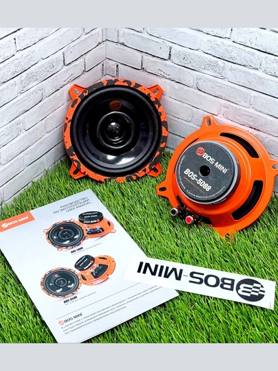 Авто акустика BOS BOS-6588 Mini, 16см, для разных моделей автомобилей — USHOP-BOS6588