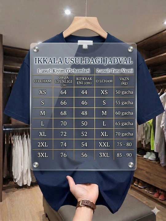 Ayollar va erkaklar uchun turli rangdagi universal asosiy futbolka