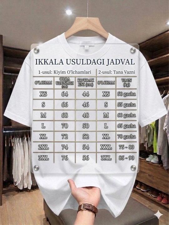 Ayollar va erkaklar uchun turli rangdagi universal asosiy futbolka