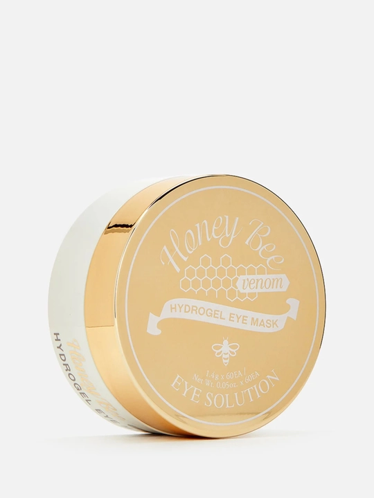 Гидрогелевые патчи с пчелиным ядом TRUE ISLAND HONEY BEE VENOM HYDROGEL EYE MASKС