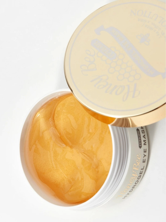 Гидрогелевые патчи с пчелиным ядом TRUE ISLAND HONEY BEE VENOM HYDROGEL EYE MASKС