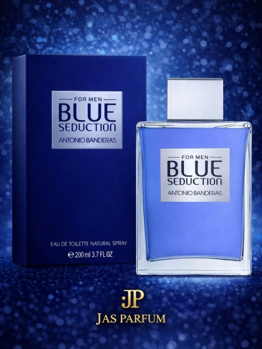 Туалетная вода для мужчин, ANTONIO BANDERAS BLUE SEDUCTION 200 мл, Испания - 