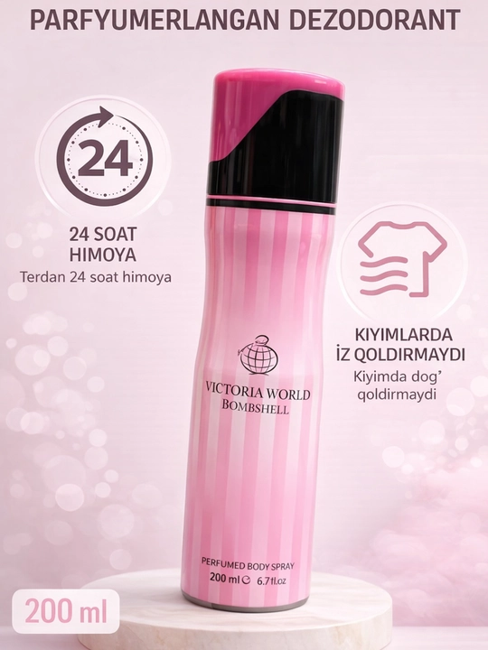 Подарочный набор для женщин – парфюм + body spray + наручные часы, premium gift box