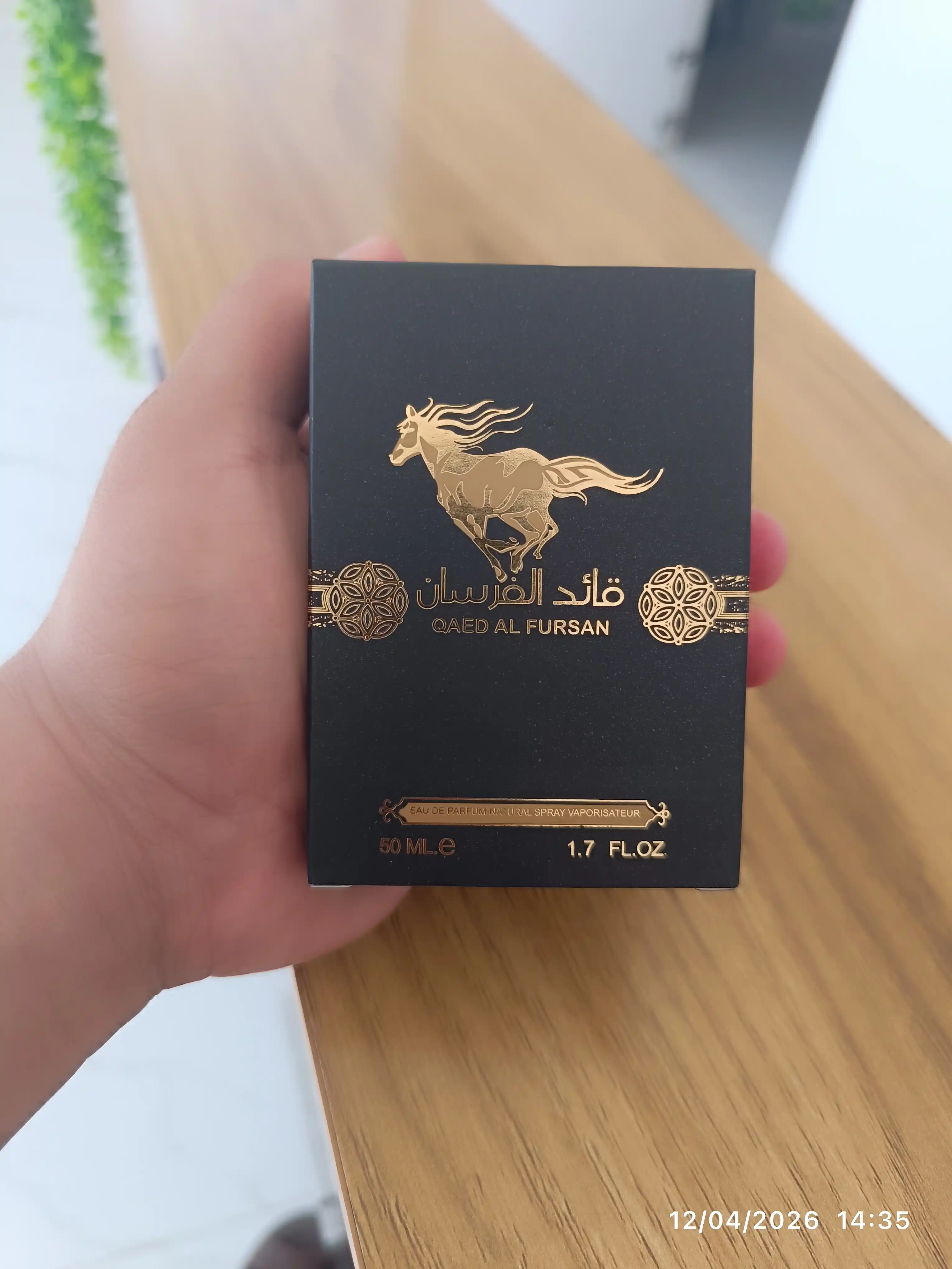 Erkaklar uchun atir Qaed Al Fursan,erkaklar uchun sovg’a, 50ml