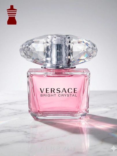 Versace Bright Crystal, Absolu 100 ml парфюм для женщин стойкость 1–2 дня