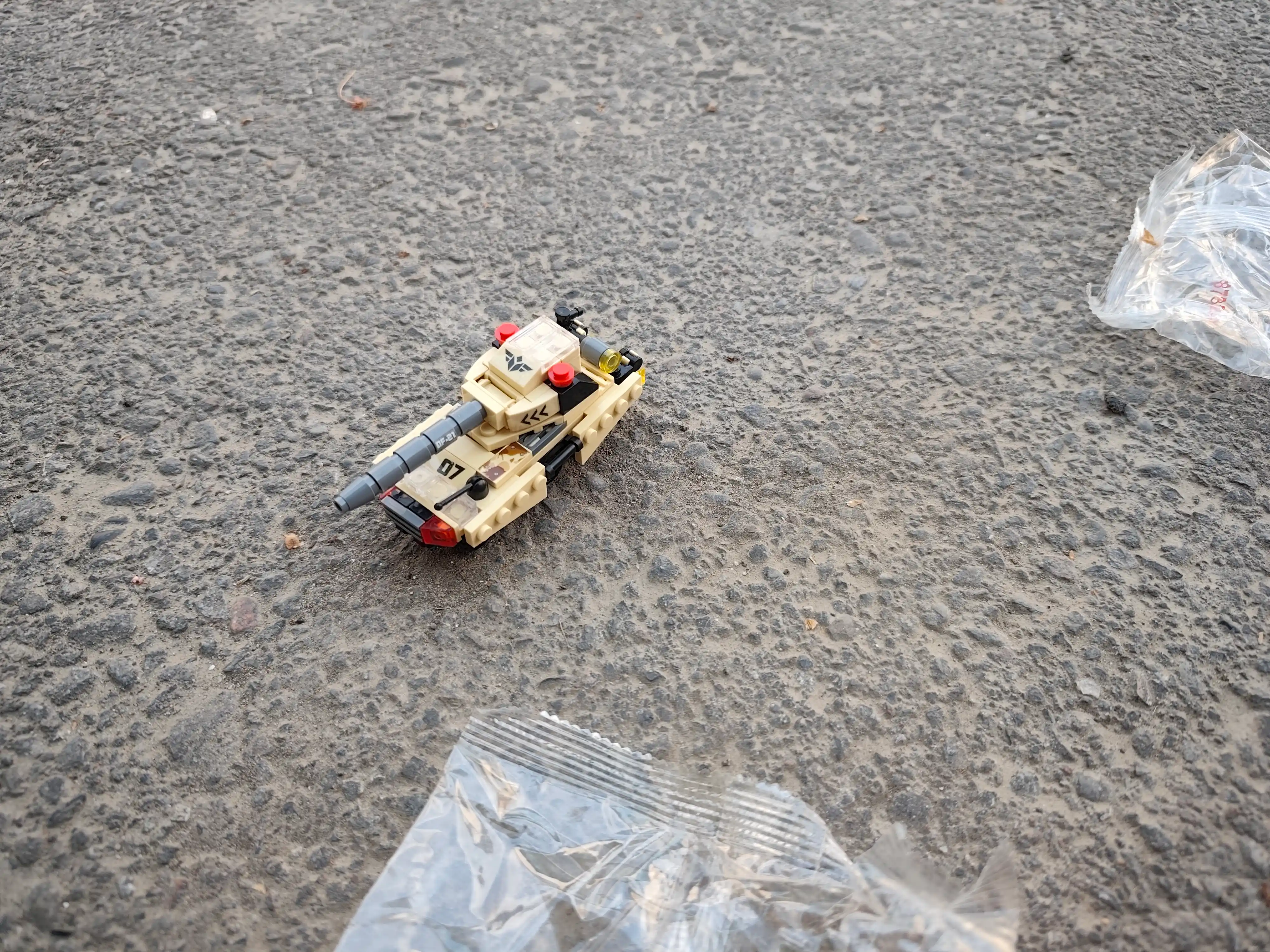Конструкторы 6 в 1: "Спасательная и Военная техника" совместим с Lego