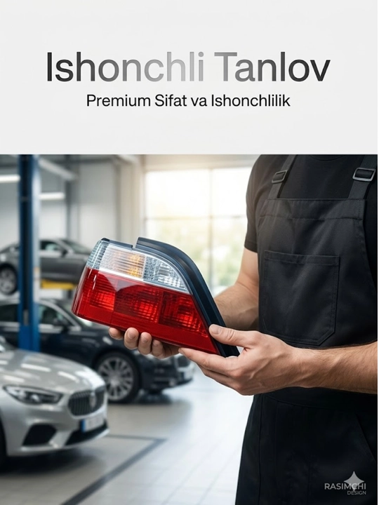 Комплект задних стоп-фонарей для Nexia 1, красные, качественная оптика, Daewoo Nexia