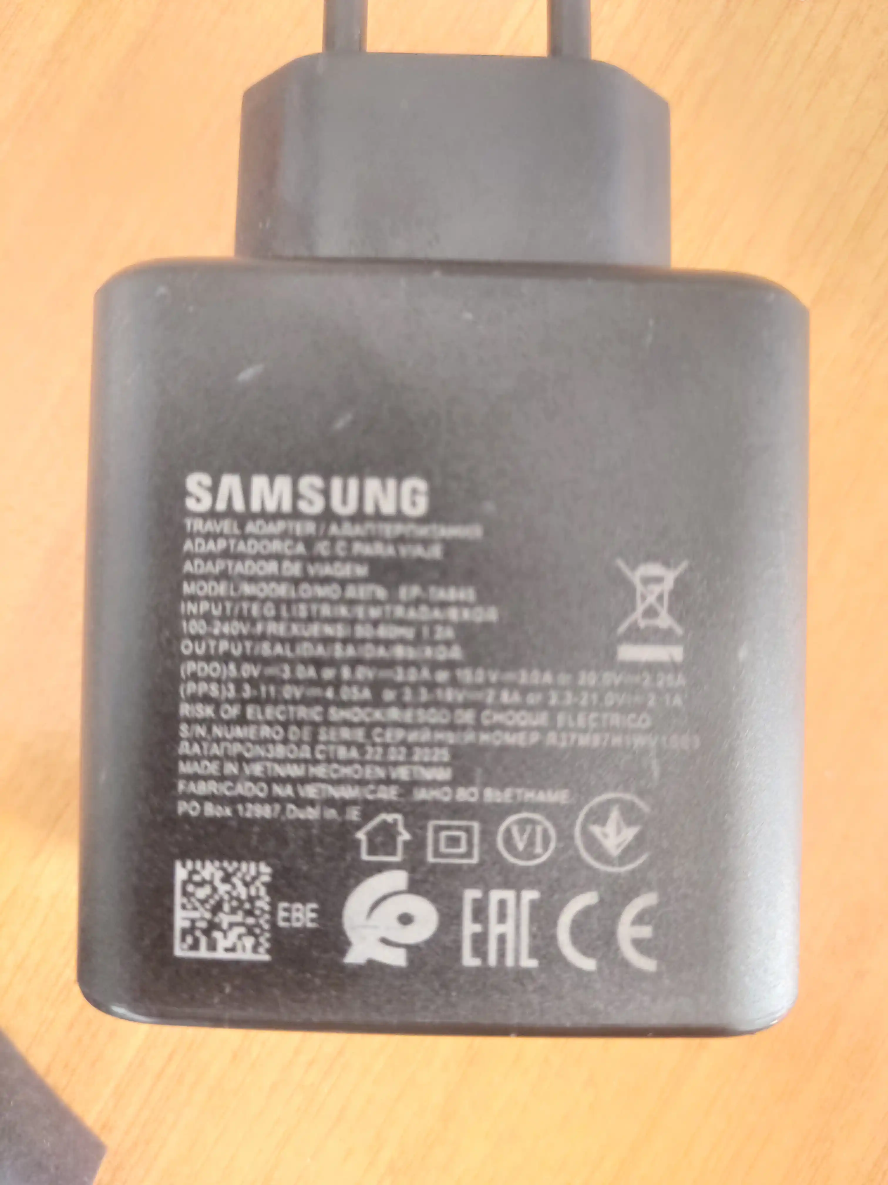 45W va 25W Quvvatlagichi, tezkor quvvatlagich, kabel bilan, Type-C 5A