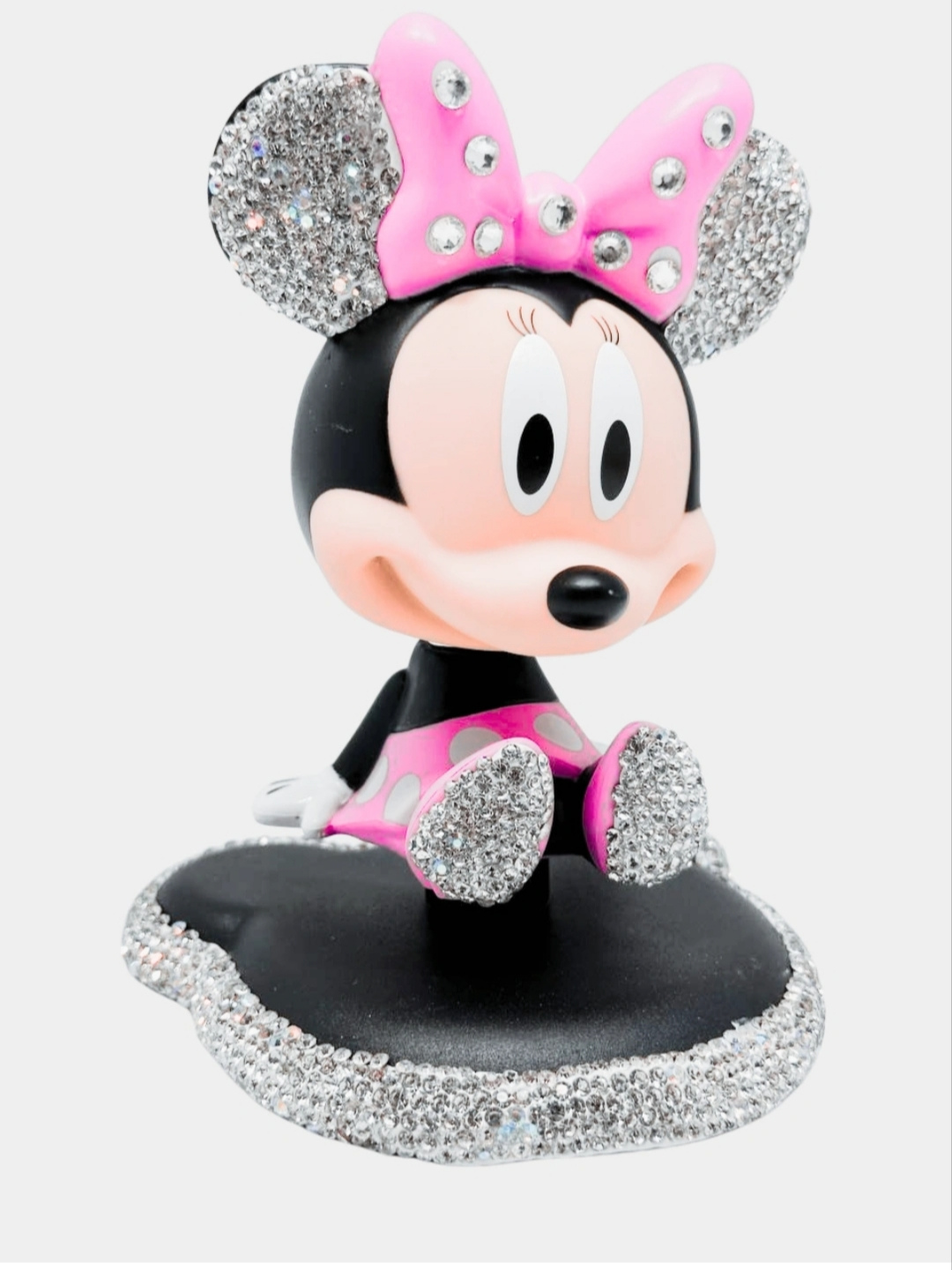 Сувенир Minnie в авто на панель декор салона милый аксессуар - 