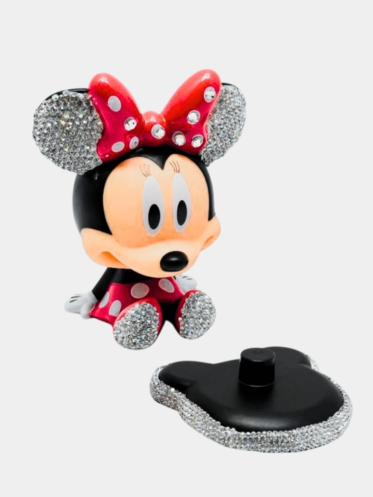 Сувенир Minnie в авто на панель декор салона милый аксессуар - 