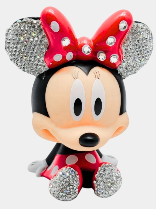 Сувенир Minnie в авто на панель декор салона милый аксессуар