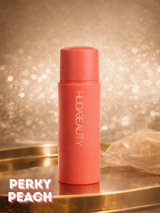 Huda Beauty Blush Stick 2в1, кремовый тинт для губ и щек, на каждый день