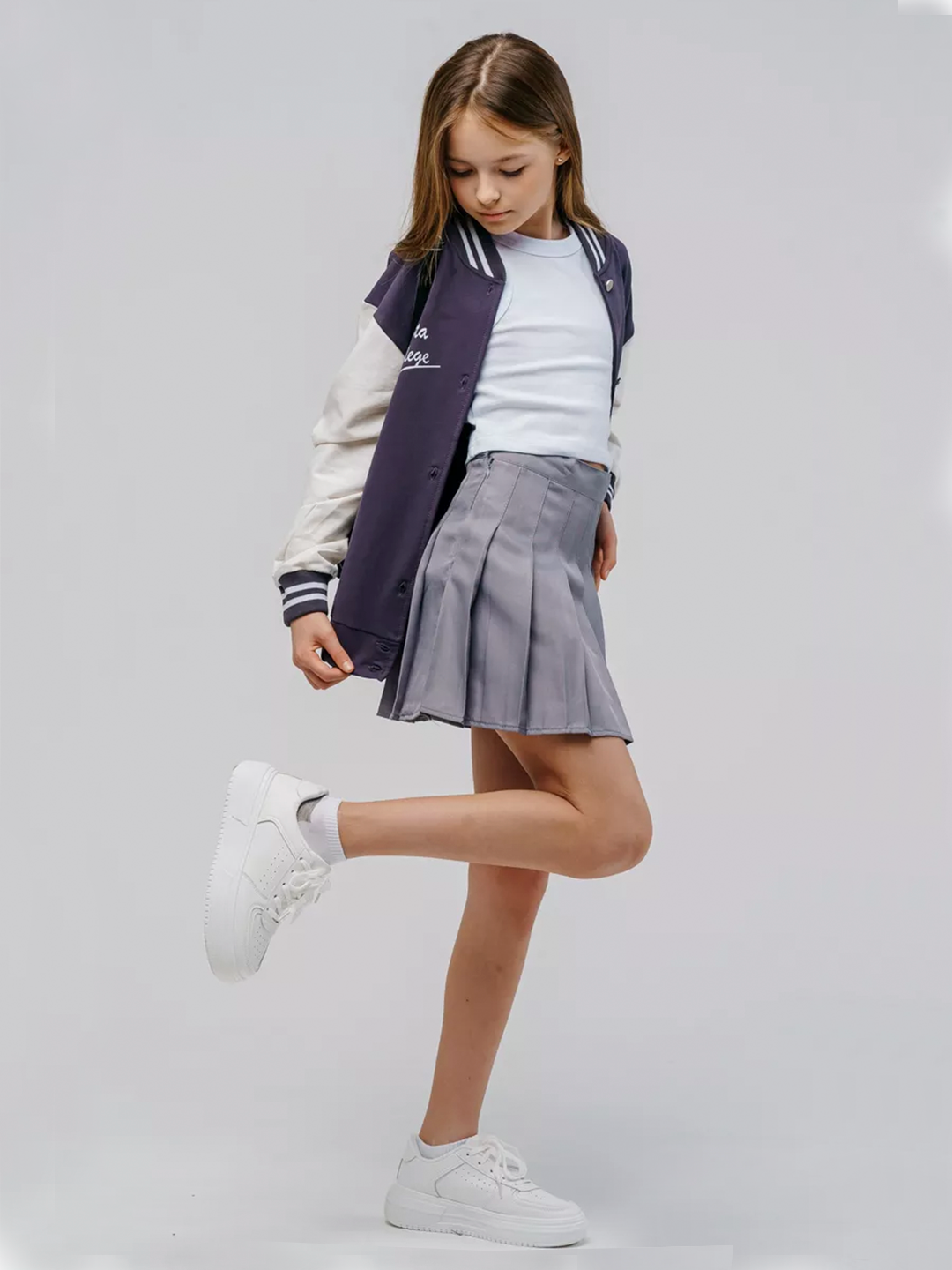 Ayollar uchun shortilar-mini yubka, yoz, sport, tennis uchun, plisse, kalta maktab yubkasi - 