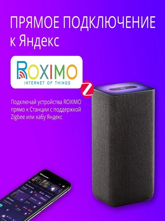 Умный Zigbee датчик движения ROXIMO SZP06
