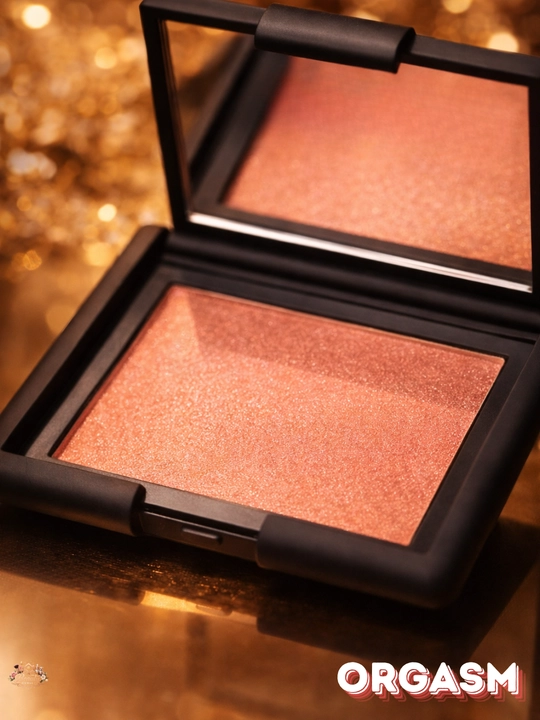 NARS Blush Teriga tabiiy rang beruvchi pigmenti kuchli rumyana yorqin rang beruvchi