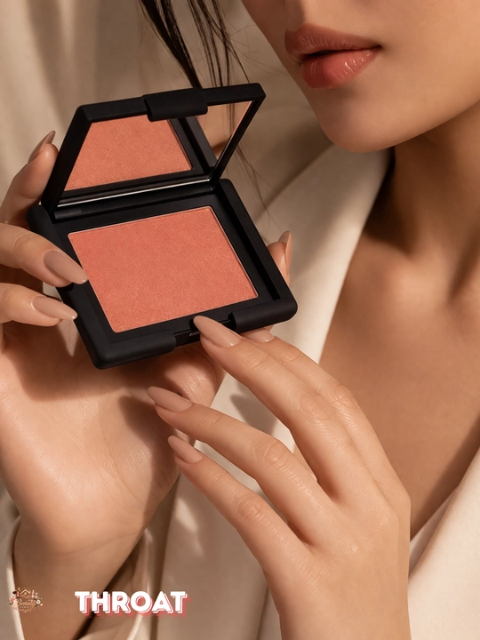 NARS Blush Teriga tabiiy rang beruvchi pigmenti kuchli rumyana yorqin rang beruvchi
