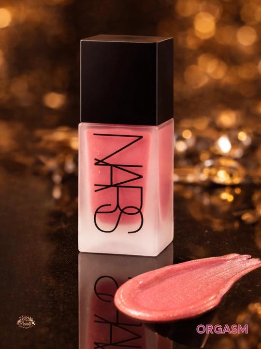 NARS Liquid Blush, Жидкие румяна с натуральным оттенком, для дневного и вечернего макияжа - 