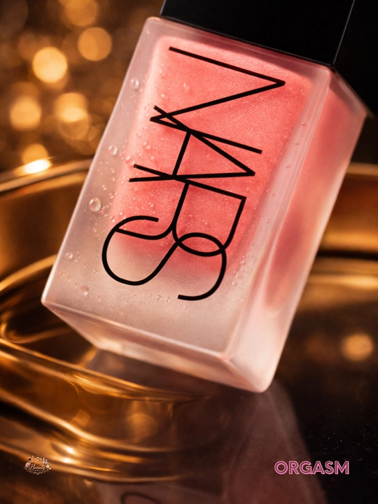 NARS Liquid Blush, Жидкие румяна с натуральным оттенком, для дневного и вечернего макияжа