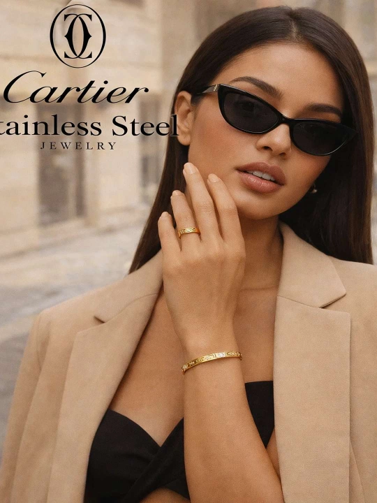 Kamplekt bilaguzuk va uzuk, Cartier - 