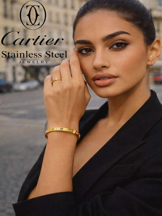 Браслет и кольцо в комплекте, Cartier