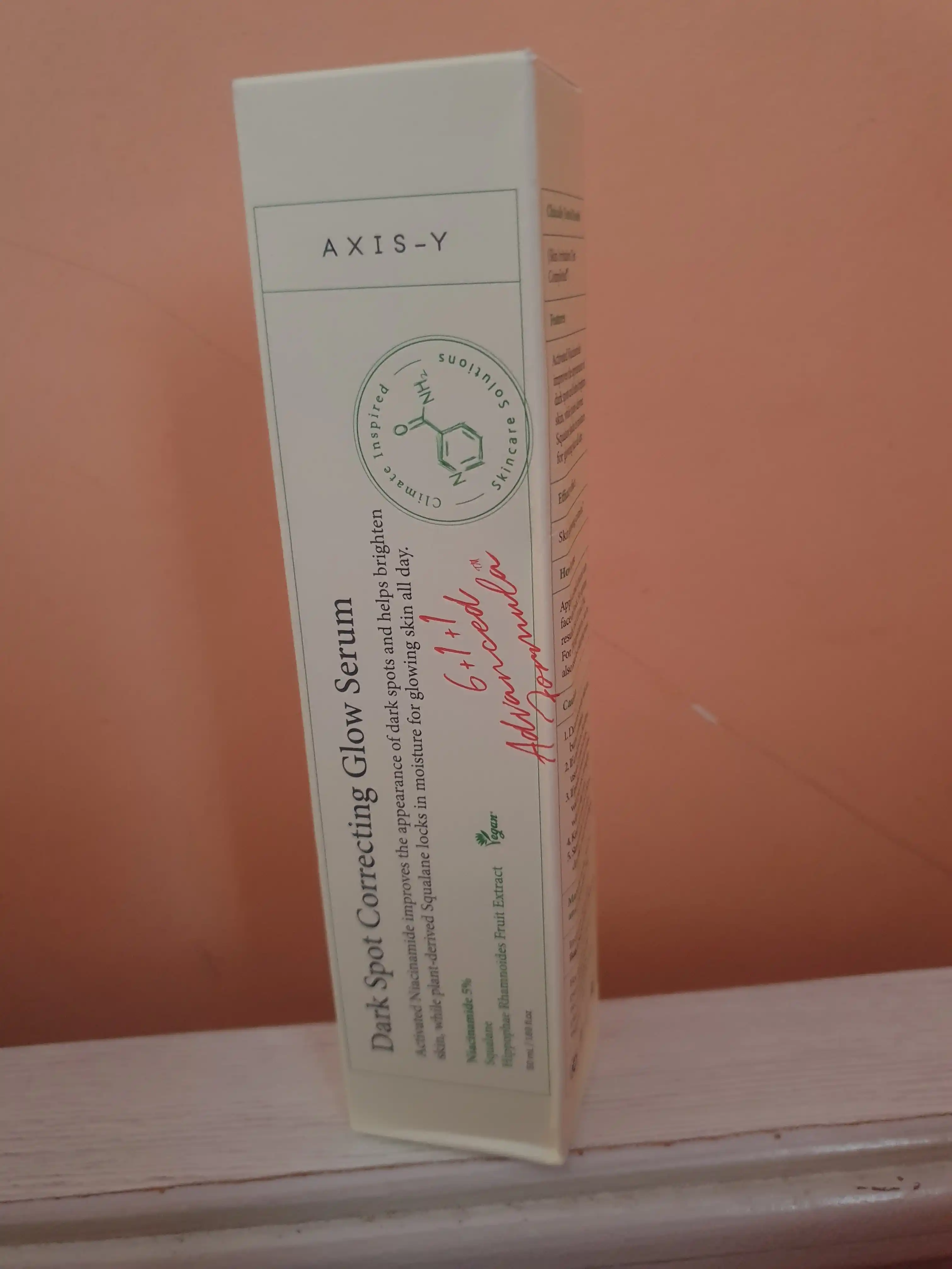 Serum Dark Spot Correcting Glow Serum Axis-Y, 50 ml