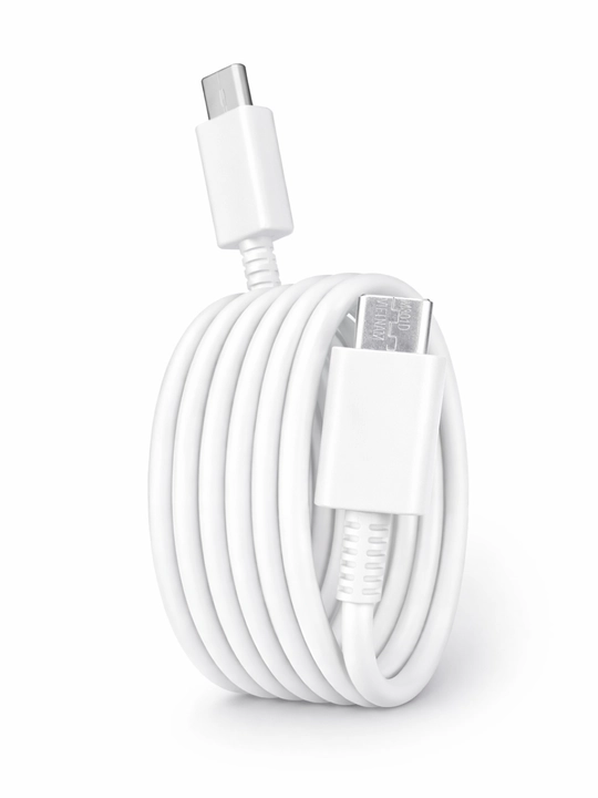 Кабель (ОРГ) Samsung USB-C (Type-C) - USB-C (Type-C) (5A, 1m)