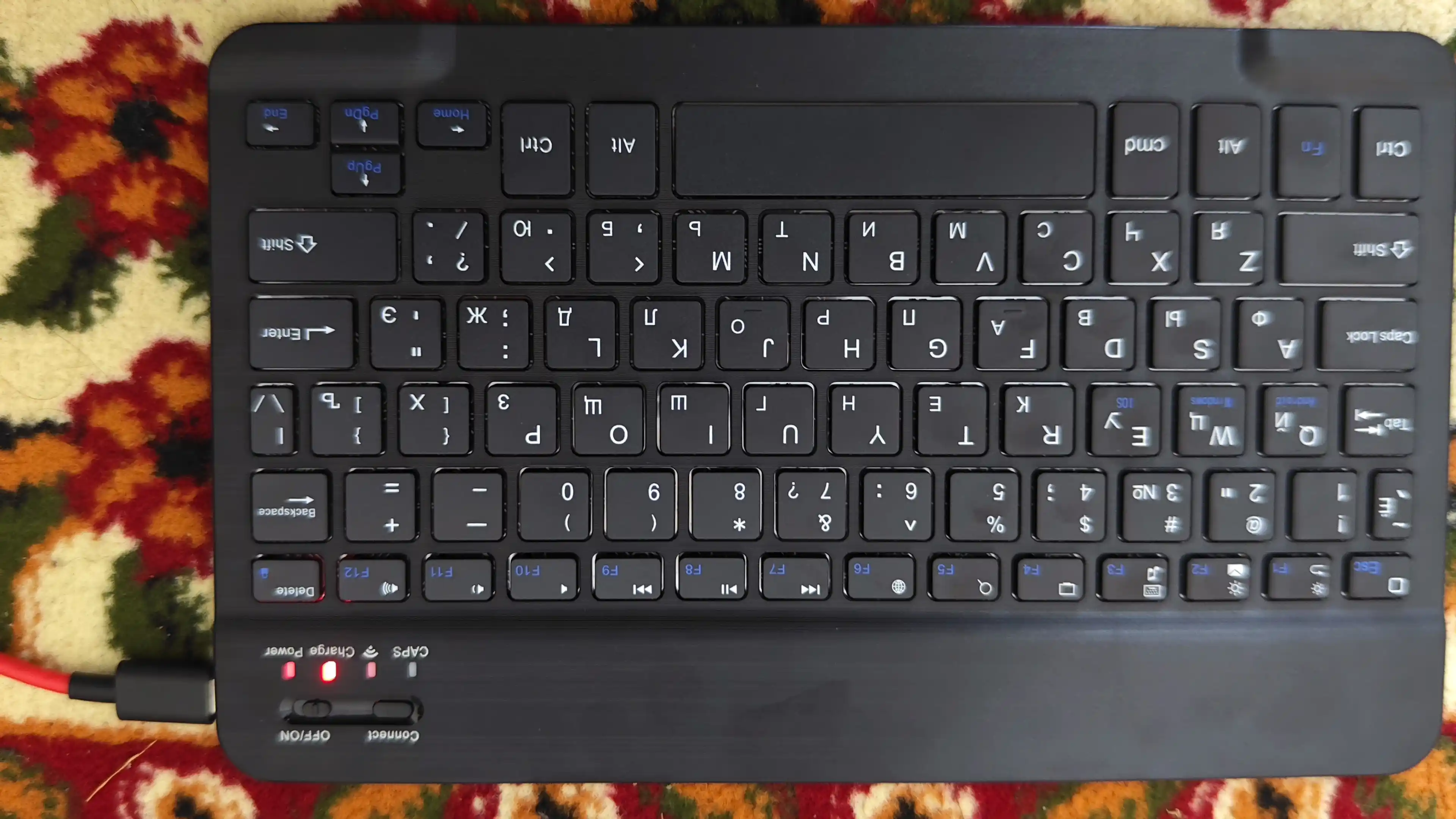Беспроводная игровая клавиатура и мышь 5200MA